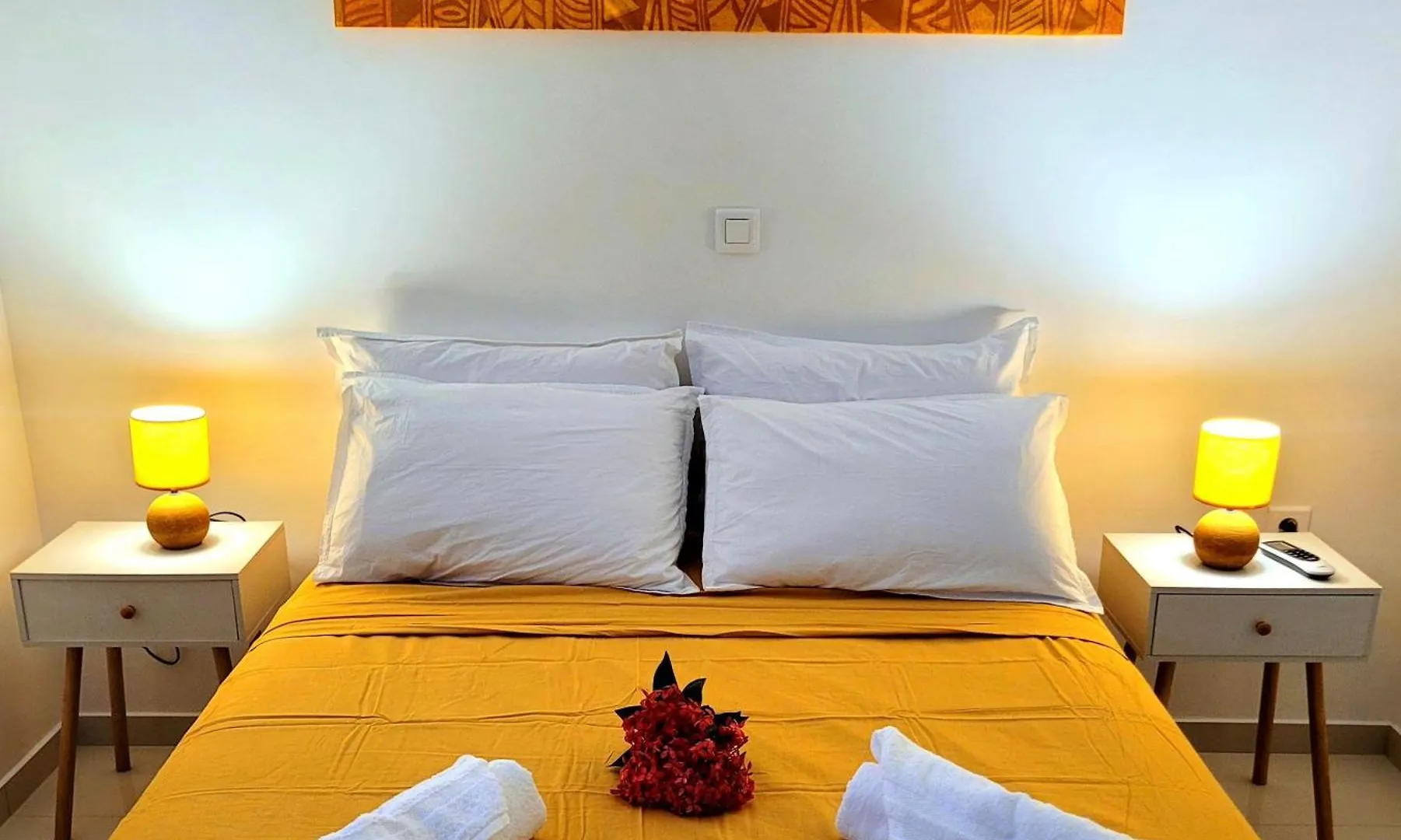 Un Ecrin De Paix Au Soleil Et Proche De La Mer Moorea Apartment
