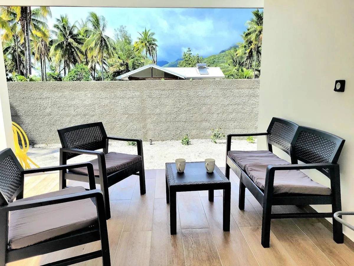 Apartment Un Ecrin De Paix Au Soleil Et Proche De La Mer Moorea French Polynesia