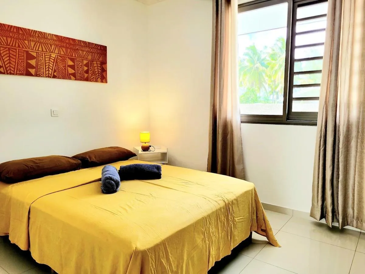 Un Ecrin De Paix Au Soleil Et Proche De La Mer Moorea Apartment
