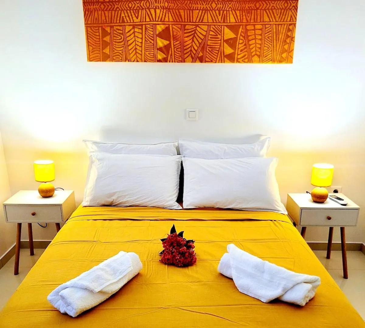 Un Ecrin De Paix Au Soleil Et Proche De La Mer Moorea Apartment
