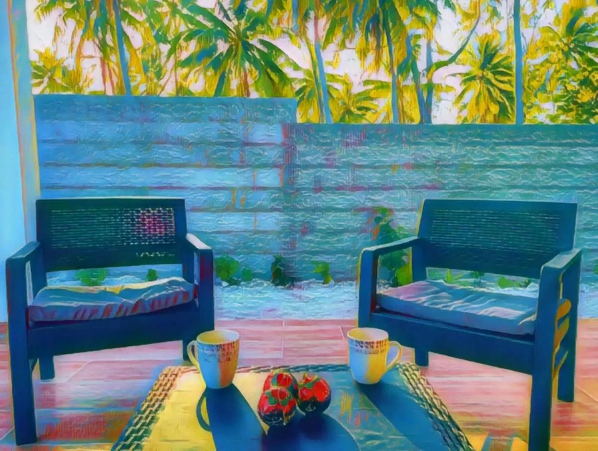 Apartment Un Ecrin De Paix Au Soleil Et Proche De La Mer Moorea